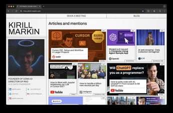 Link: Kirill Markin | founder ozma.io | contacts, media