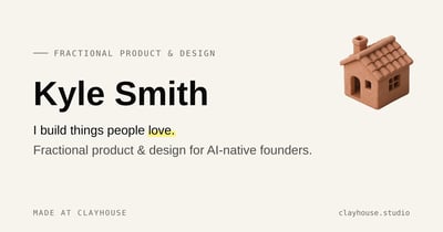 Link: Kyle Smith — Fractional Product & Design