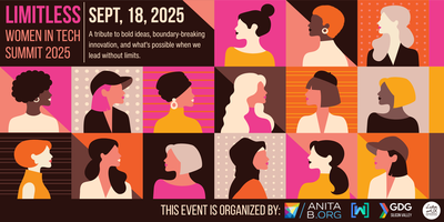 Link: LIMITLESS: Women in Tech Summit 2025