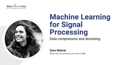 Video: Machine Learning and Signal Processing | Community Webinar