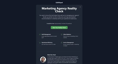 Link: Marketing Agency Reality Check