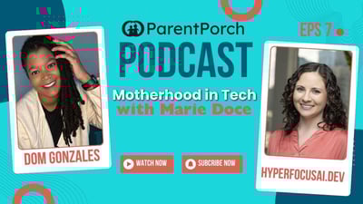 Video: Motherhood in Tech | with Marie Doce Ep7