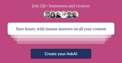 Link: My AskAI — Your own ChatGPT, with your own content