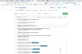 Article: My Own Personal Knowledgebase on GitHub