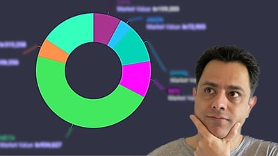 Video: My Personal Portfolio Walkthrough And Update #stockmarket #stocks #stockstobuy #stockmarkets