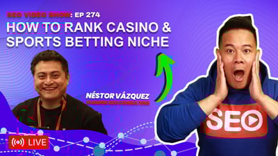 Video: Néstor Vázquez 🎰 iGaming SEO (Online Casinos)