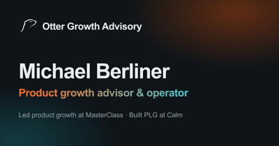 Link: Notes on Growth · Otter Growth Advisory