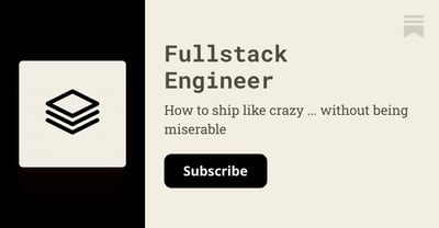 Article: Offline | Fullstack Engineer | Tyler Dane | Substack