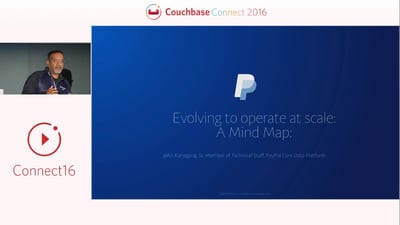 Video: PayPal: Evolving to operate at scale: a mind map – Couchbase Connect 2016
