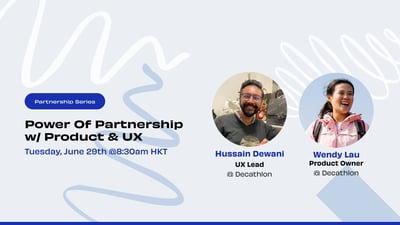 Video: Power of Partnership w/ Product & UX