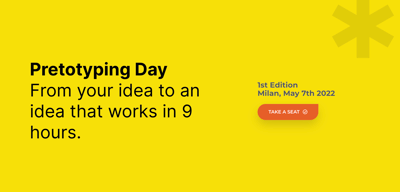Link: Pretotyping Day - From your idea to an idea that works in 8 hours - Pretotyping Day