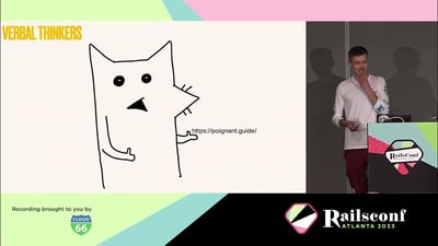 Video: RailsConf 2023 - A Picture Is Worth a 1000 Lines of Code by Rich Steinmetz