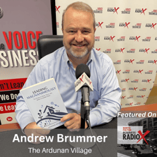 Link: Rebuilding with Heart: Andrew Brummer on Leadership, Trust, and Finding Your Voice - Business RadioX ® -