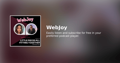 Link: S1 E34: Little pieces all fitting together (Nicole / @NicoleFranq) - WebJoy
