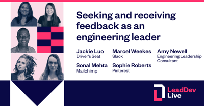 Article: Seeking and receiving feedback as an engineering leader