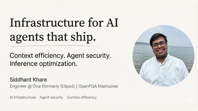 Link: Siddhant Khare - Research Engineer & AI Architect