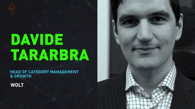 Video: Smart Commerce Nordic 2022 | Davide Tararbra & Sissy Ye, Wolt