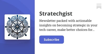 Article: Stratechgist | Ilija Eftimov | Substack