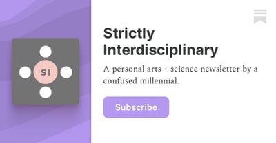 Article: Strictly Interdisciplinary | Leoson Hoay | Substack