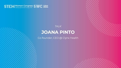 Video: TALK - Joana Pinto - STEM Women Congress Lisboa 2024