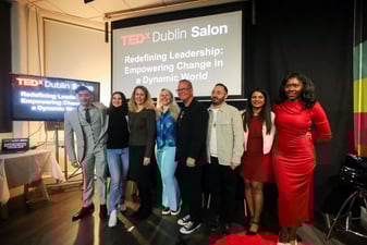 Link: TEDxDublin on LinkedIn: #tedxdublin2025 #ted #ideasworthspreading #inspiration #innovation… | 13 comments