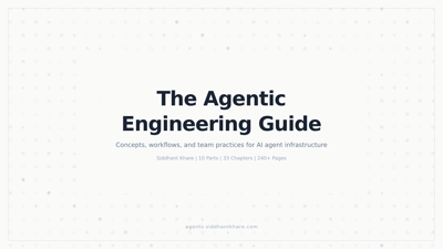 Link: The Agentic Engineering Guide | AI Agent Infrastructure Book