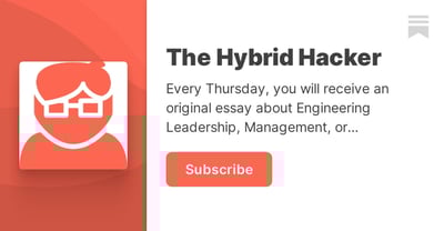 Article: The Hybrid Hacker | Nicola Ballotta | Substack