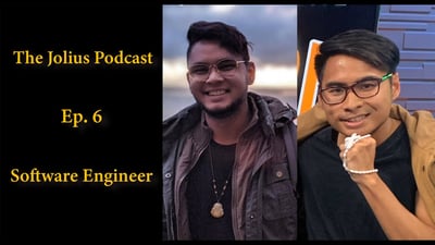 Video: The Jolius Podcast Episode 6 - Google Software Engineer
