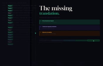 Article: The missing translation: how to turn technical progress into business language