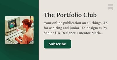 Article: The Portfolio Club | Substack