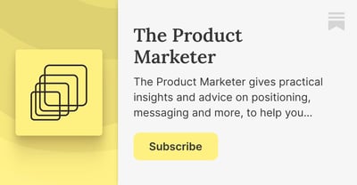 Article: The Product Marketer | Rory Woodbridge | Substack