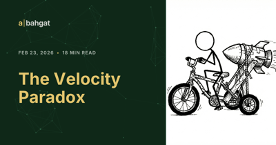 Article: The Velocity Paradox