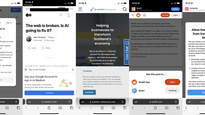 Link: The web is broken. Is AI going to fix it?