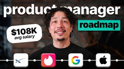 Video: This is how you'll become a $108K Product Manager With NO EXPERIENCE in 2026