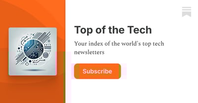 Article: Top of the Tech | Jovan Krička | Substack