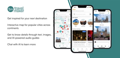 Link: TravelMaker - Discover the world!