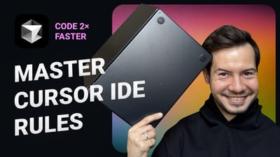 Video: Ultimate Cursor AI IDE Rules Guide: All 5 Levels and .cursorrules (2025)