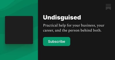 Article: Undisguised | Aggelos Mouzakitis | Substack