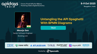 Video: Untangling the API Spaghetti With BPMN Diagrams by Mourjo Sen #apidaysindia