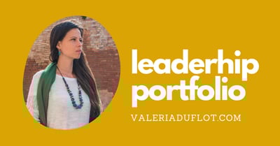 Article: Valeria's Portfolio - Valeria Duflot