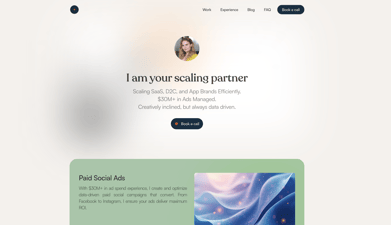 Link: Victoria Alenich | SaaS & D2C Growth Expert | $30M+ Ads Managed