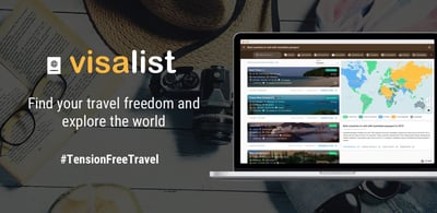 Link: Visa List - Global Visa requirements