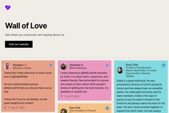 Link: Wall of Love