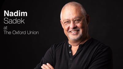 Video: We are what we choose | Nadim Sadek | Oxford Talks