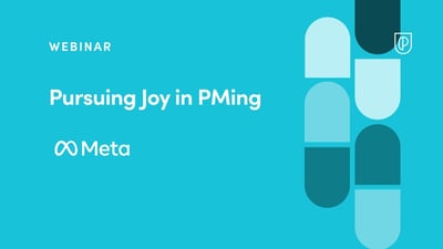 Video: Webinar: Pursuing Joy in PMing by Meta Product Leader, Akila Kesavasamy