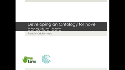 Video: Wefarm Data Science Project Presentation - Folajimi Freddie Odukomaiya