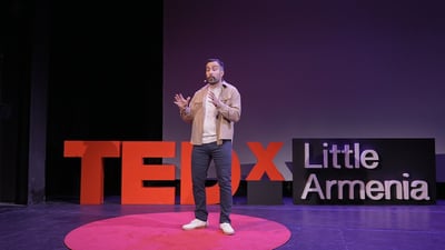 Video: What Building a Robot Taught Me About Kindness | Karen Khachikyan | TEDxLittle Armenia