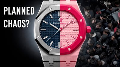 Video: Why a $100,000 Watch Brand Made a $400 Watch
