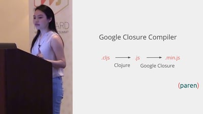 Video: Why ClojureScript? - Lily M. Goh