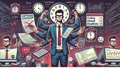 Article: Why Tech Managers Should Not be Hands-on?